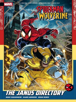 cover image of Spider-Man & Wolverine (2025), Volume 1